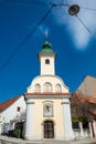 Dismas Chapel built in 1706 and dedicated to the good thief who was crucified alongside Jesus