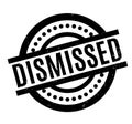 Dismissed rubber stamp