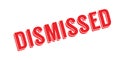 Dismissed rubber stamp