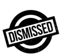 Dismissed rubber stamp