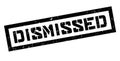 Dismissed rubber stamp