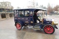 Main street police car at Disneyland Paris