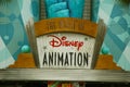 Disney Animation Entrance Royalty Free Stock Photo