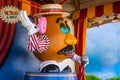 Disney California Adventure Mr Potato Head Royalty Free Stock Photo