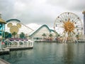 Disney California Adventure Park Rollercoaster