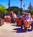 Disney California Adventure Tow Mater Pixar Royalty Free Stock Photo