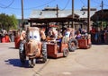 Disney California Adventure Tow Mater Ride Royalty Free Stock Photo