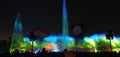 Disney California Adventure World of Color Show