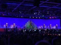 2021 Disney Candlelight Processional held in Epcot Royalty Free Stock Photo
