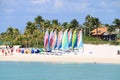 Disney Castaway Cay Bahamas Jet Skis Windsurfing Boards