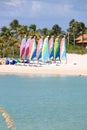 Disney Castaway Cay Bahamas Jet Skis Windsurfing Boards