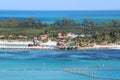 Disney Castaway Cay Bahamas Serenity Bay View from Ship