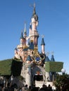 Disney Castle Royalty Free Stock Photo