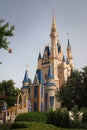 Disney Castle in magic kingdom Royalty Free Stock Photo