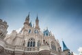 Disney Castle Royalty Free Stock Photo