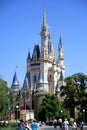 Disney Castle at Tokyo Disneyland Royalty Free Stock Photo