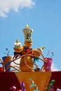 Disney Character Lumiere Magic Kingdom Dance Party Parade