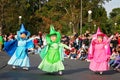 Disney Character Sleeping Beauty Fairies Magic Kingdom Parade