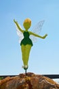 Disney Character Tinker Bell Topiary at EPCOT