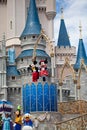 Disney Characters Castle