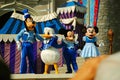 Disney Characters on Stage