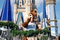 Disney Chip during a parade Royalty Free Stock Photo