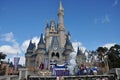 Disney Cinderella Castle Walt Disney World Royalty Free Stock Photo