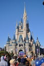 Disney Cinderella Castle Walt Disney World