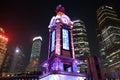 Disney Clock tower in Shanghai Royalty Free Stock Photo