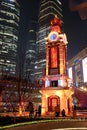 Disney Clock tower in Shanghai Royalty Free Stock Photo