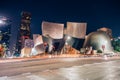 Disney Concert Hall in Downtown Los Angeles