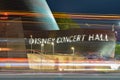 Disney Concert Hall - A long exposure look Royalty Free Stock Photo