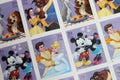 Disney Couples United States Postage Stamps Royalty Free Stock Photo