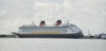 Disney Cruise Line Ship Royalty Free Stock Photo
