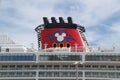 Disney Cruise Line Ship Fantasy at Port Canaveral Royalty Free Stock Photo