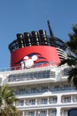 Disney Cruise Line Ship Magic at Port Canaveral Royalty Free Stock Photo