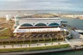 Disney cruise line terminal port Royalty Free Stock Photo