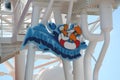 Disney Cruise Ship Fantasy Aquaduck Aqua Duck Water Slide