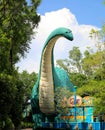 Disney dinoland in walt disney world Royalty Free Stock Photo