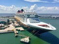 Disney Dream cruise ship in Cape Canaveral
