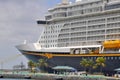 Disney Dream cruise ship in Nassau, Bahamas