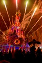 Disney Dreams of Christmas Royalty Free Stock Photo