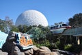 Disney Epcot Center and Monorail Train