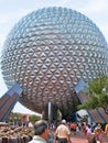 Disney Epcot Globe