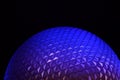 Disney Epcot Globe by Night