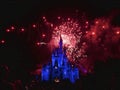 Disney fireworks