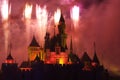 Disney fireworks