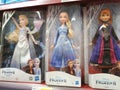 Disney frozen dolls Royalty Free Stock Photo