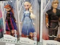 Disney Frozen Elsa and Anna Dolls
