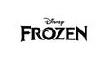 disney frozen movie logo vector isolated editorial